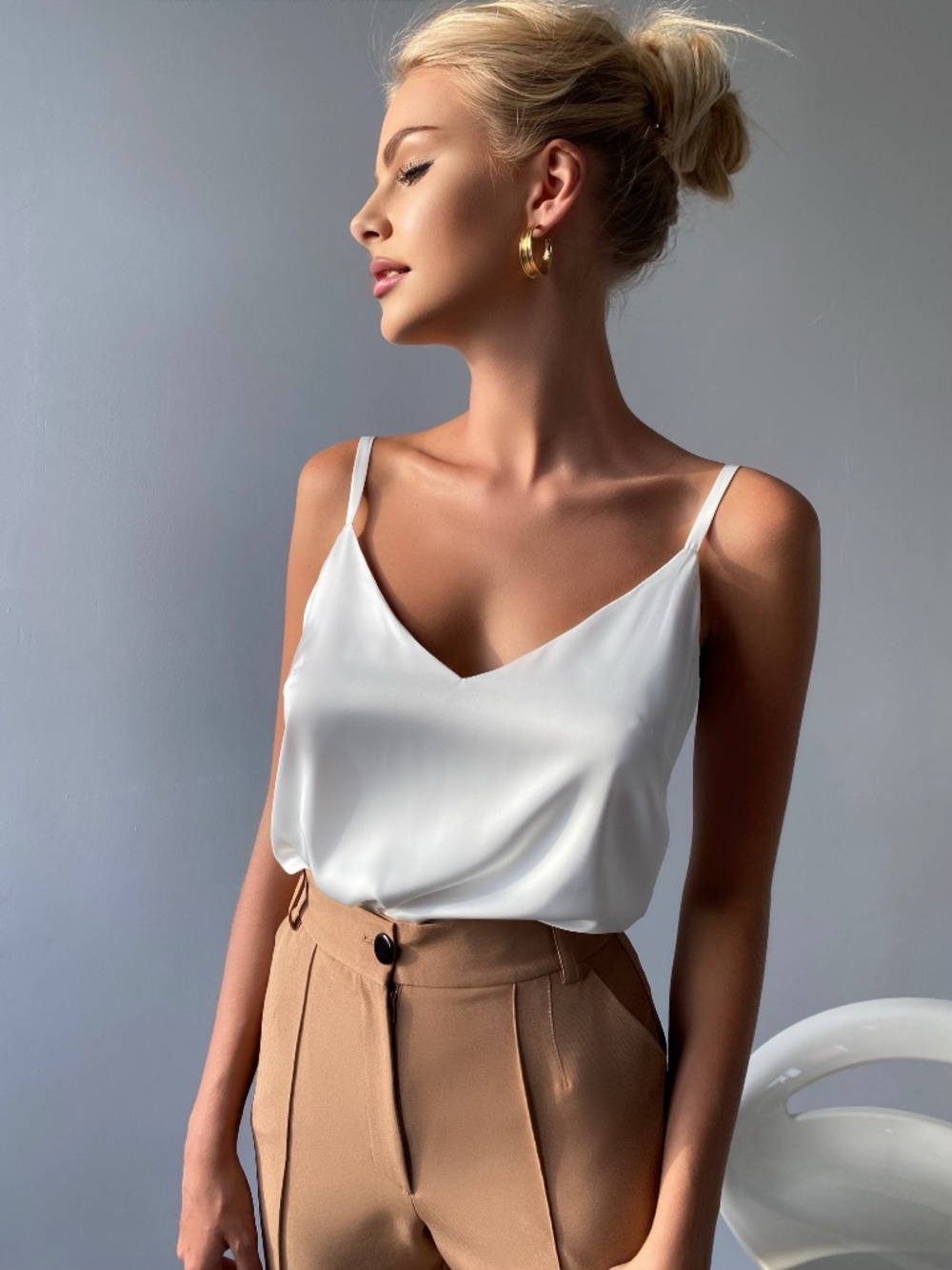 Yasmina Silky Cami